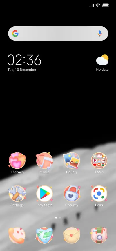 Official MIUI Theme_16 - Screenshot 2