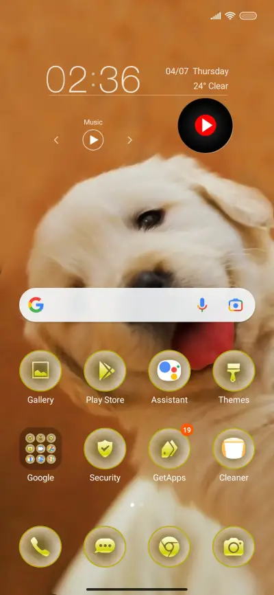 Cute Pup Qo - Screenshot 2