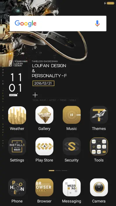 Trend of Youth - Black Gold - Screenshot 2