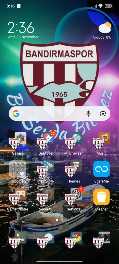 BANDIRMAspor - Screenshot 2