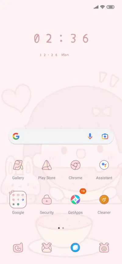 Cute rabbit girl - Screenshot 3