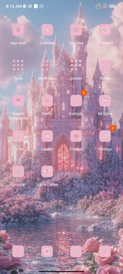 PinkPrincessCastle - Screenshot 4