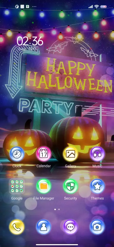 Neon Halloween - Screenshot 3