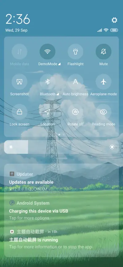 Blue sky - Screenshot 5