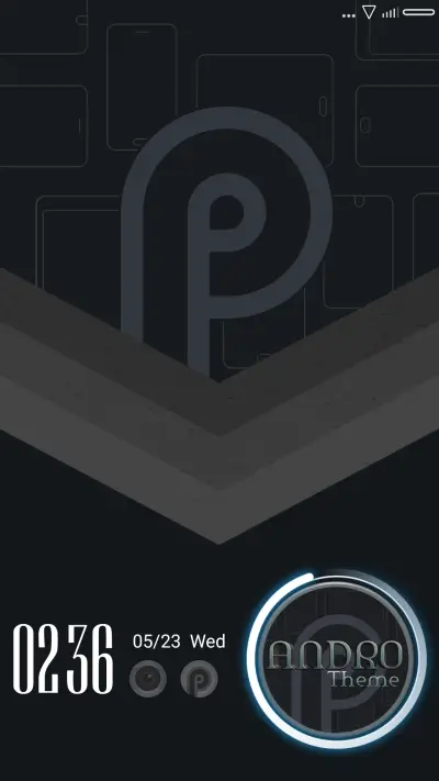 ANDRO_P - Screenshot 1