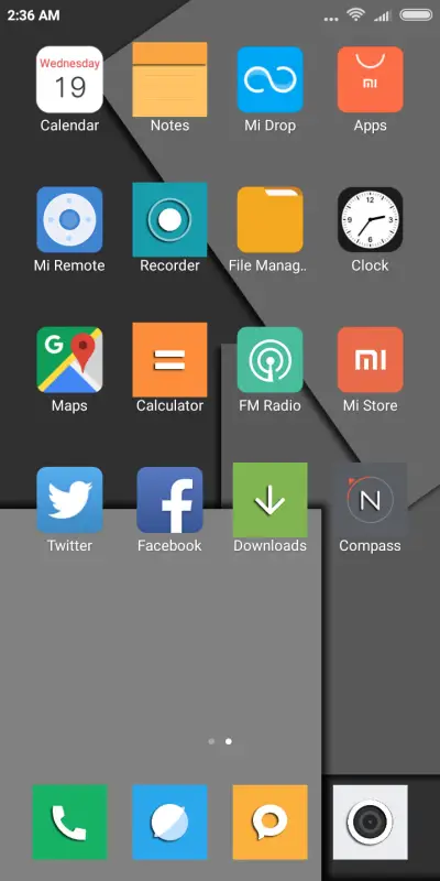 abstract-blue - Screenshot 3