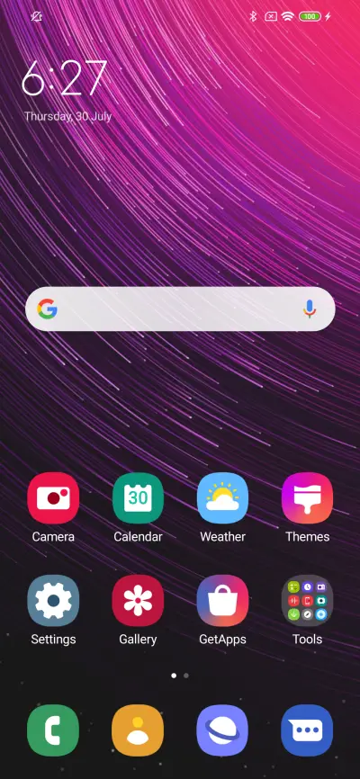One Ui - Screenshot 2