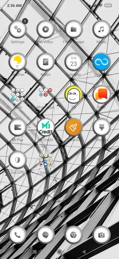 Architecture B&W_3MDS - Screenshot 3