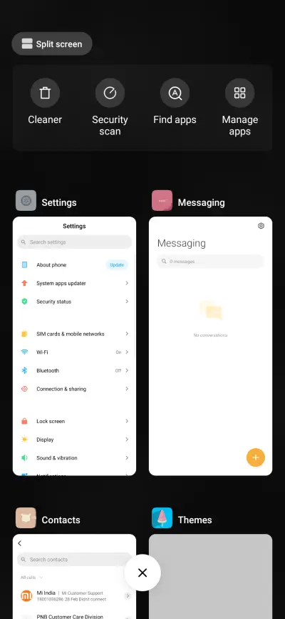 MIOS Simple NY - Screenshot 4