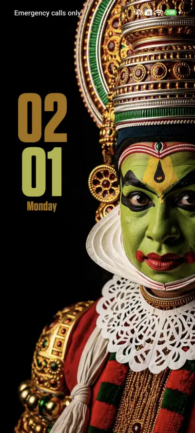 Kathakali Grandeur - Screenshot 1