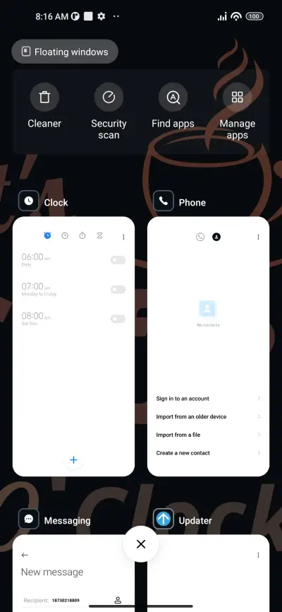 Coffee - Screenshot 4