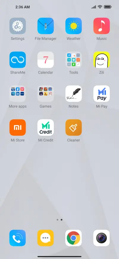 White OS 2 - Screenshot 3