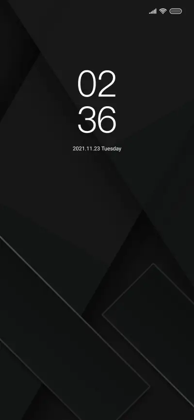 Black and red THEME for Xiaomi MIUI HyperOS