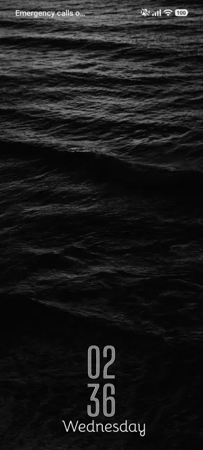Still Waters THEME for Xiaomi MIUI HyperOS