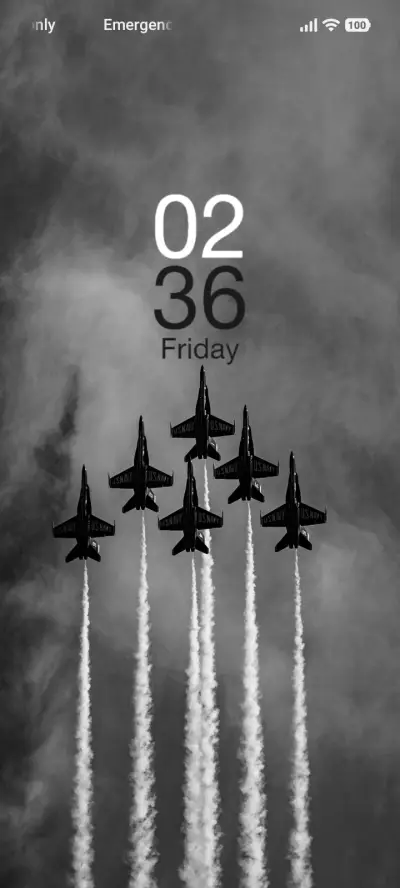 Aircraft THEME for Xiaomi MIUI HyperOS