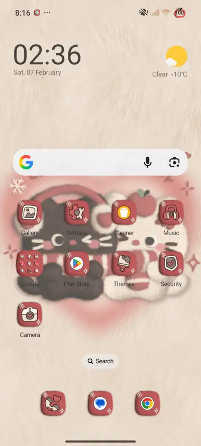 Plush Apple Cat - Screenshot 2