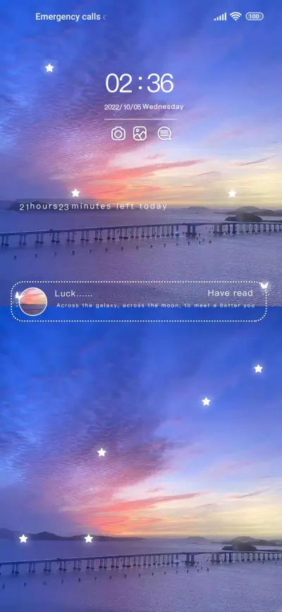 Klein Blue Star - Screenshot 2