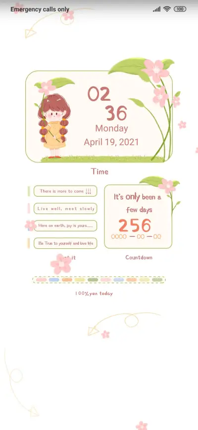 Flower Girl - Screenshot 1