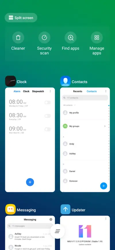 Lenovo A1000 Redong Theme - Screenshot 4