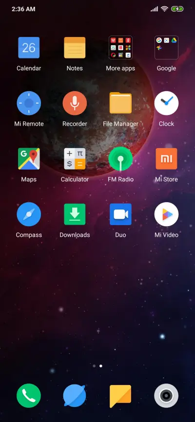 Official MIUI Theme_3 - Screenshot 3