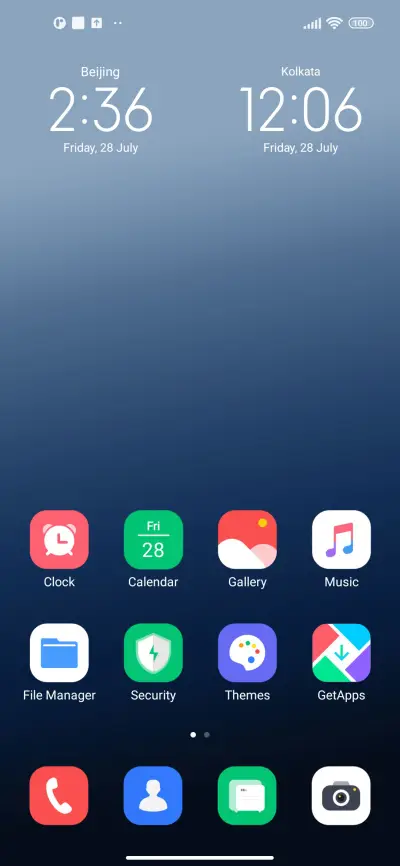 Clean Vision - Screenshot 2