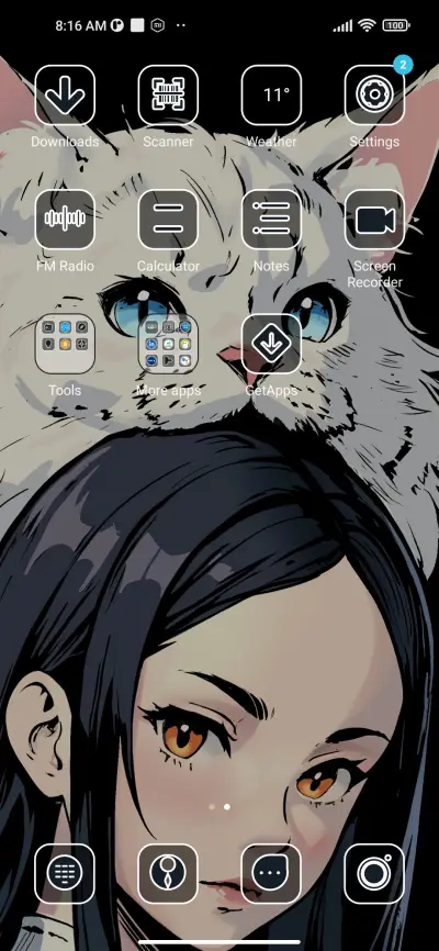 Dark Girl and Cat - Screenshot 4