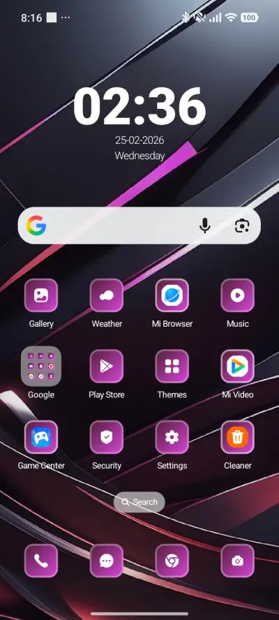 Dark Waves - Screenshot 2