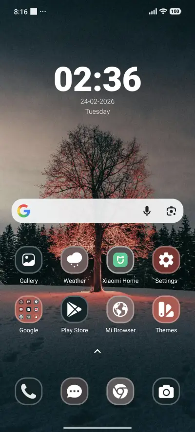 Winter's Glow - Screenshot 2