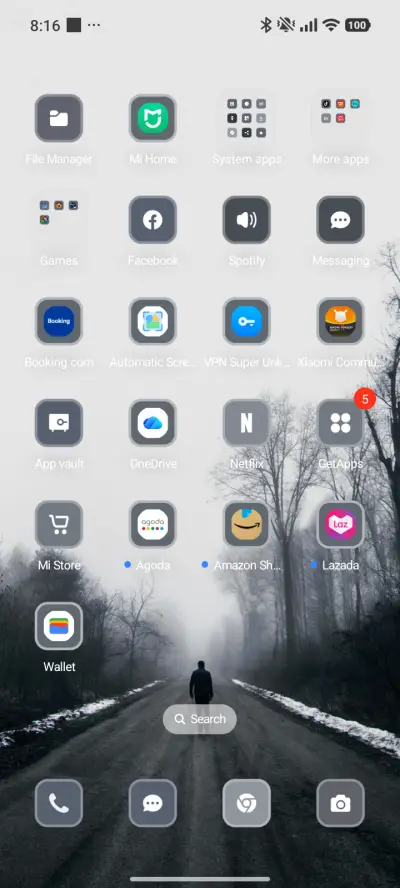 Misty Morning - Screenshot 3