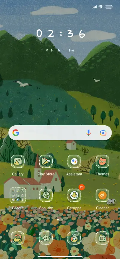 Spring Widget - Screenshot 3