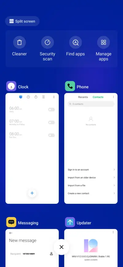 Finding Klein Blue - Screenshot 4