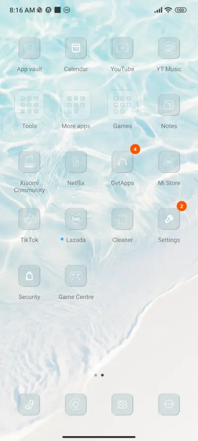 Transparent - Screenshot 3