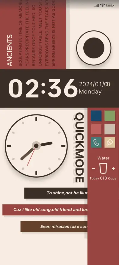 Cozy Time - Screenshot 1