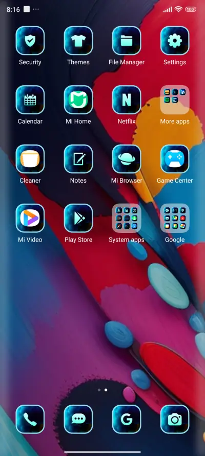 Holi wall - Screenshot 3
