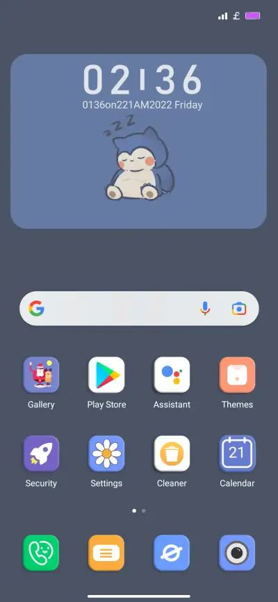 Jally Bean v12 - Screenshot 2