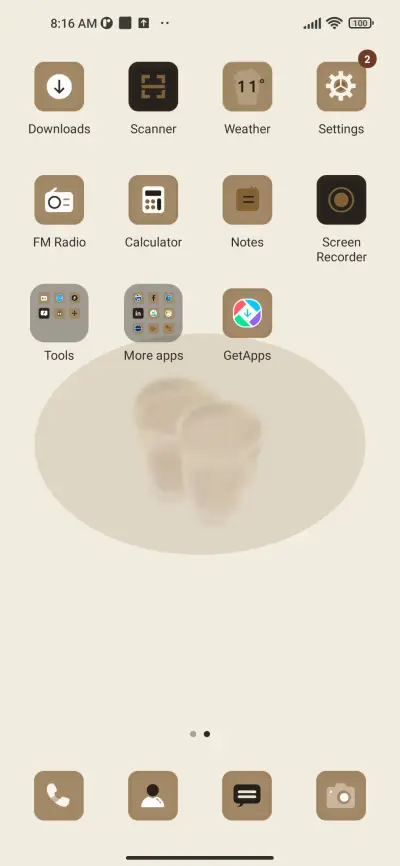 Coffee record life - Screenshot 3