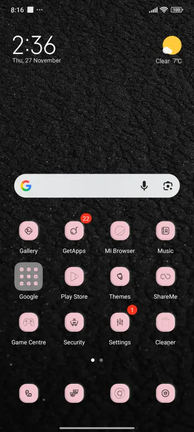 Fazublack - Screenshot 2