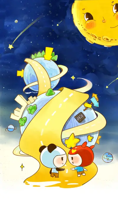 陪你--蜜斯兔&呜啦熊 - Screenshot 1