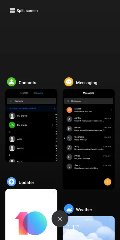 Fusion Black_DWM19 - Screenshot 4