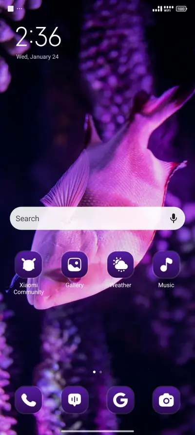 Underwater Fish - Screenshot 2