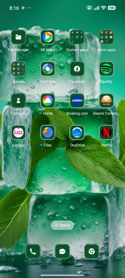 Green Ice - Screenshot 3