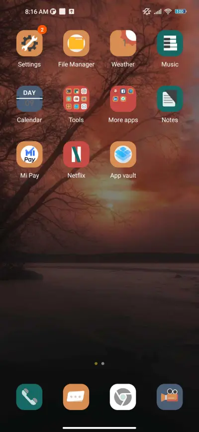 Hazy setting sun - Screenshot 3