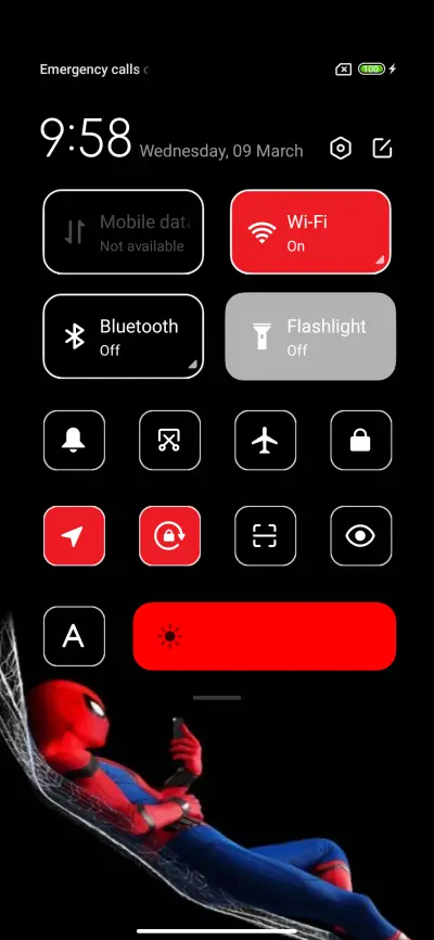 Red & Black Spider - Screenshot 5
