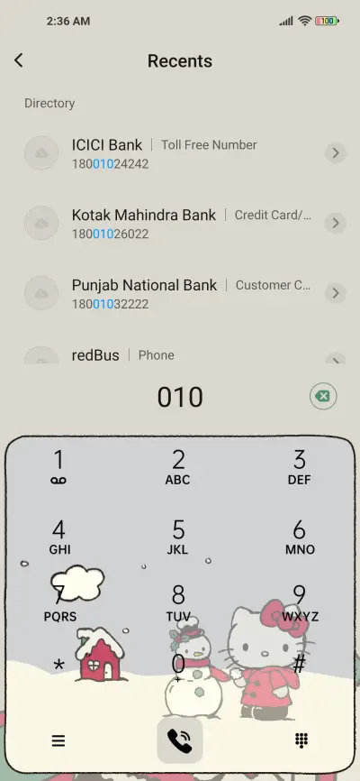 Hello Kitty Winter - Screenshot 6