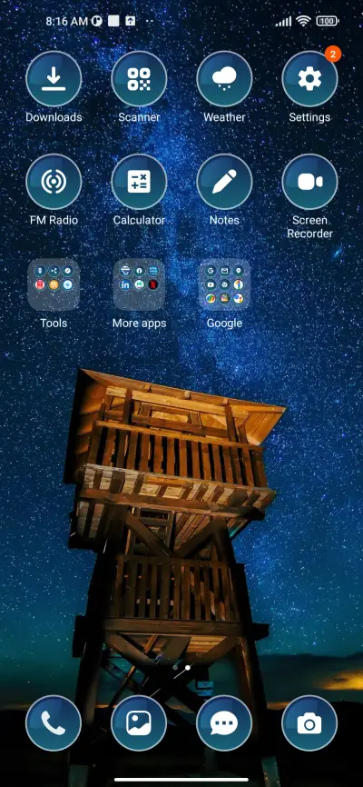 Cosmos Night - Screenshot 3