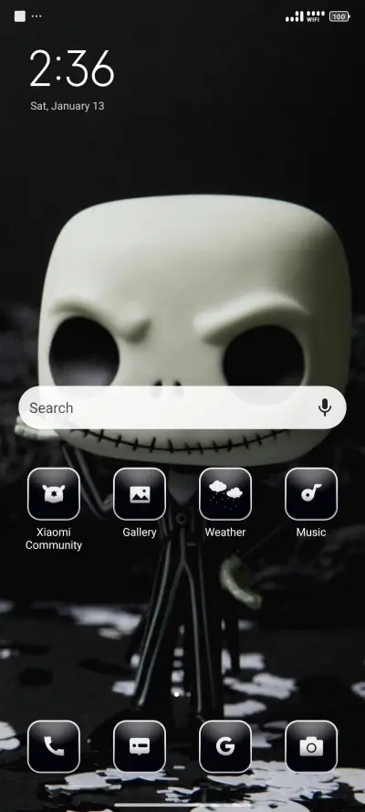 Dark Character - Screenshot 2