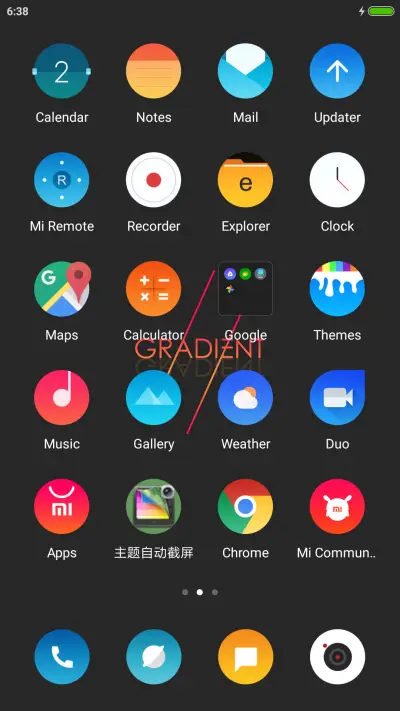 GRADIENT - Screenshot 3