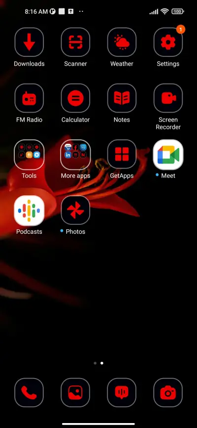 Red Bloom - Screenshot 3
