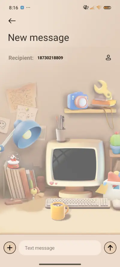 3D desktop - Screenshot 8