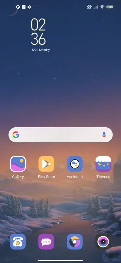 Sunset glacier - Screenshot 2